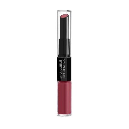 Губная помада Labiales Color Infalible 24H L&apos;Oréal París, 804 Metro Proof Rose