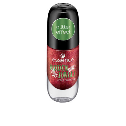 Лак для ногтей Hidden jungle effect esmalte de uñas Essence, 8 мл, 04-rosa