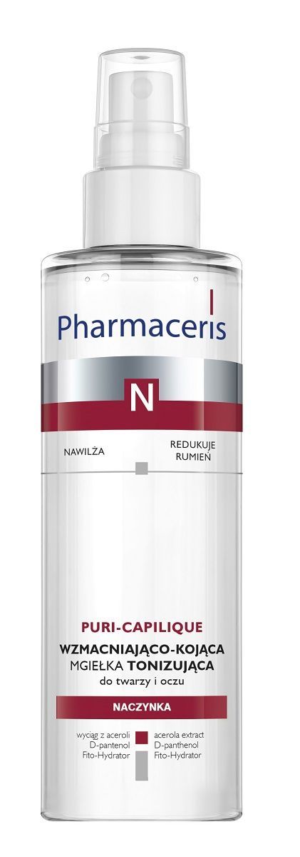 Pharmaceris N Puri-Capiliqmusse пена для умывания лица, 150 ml