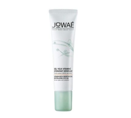 Jowaé Gel Yeux Vitaminé Hydratant Défatigant гель для глаз, 15 ml