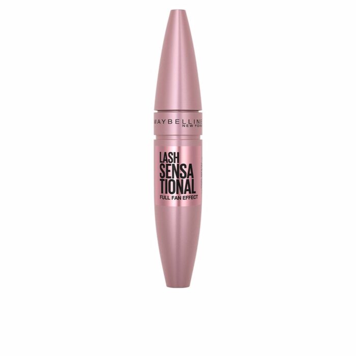 Тушь Lash sensational full fan effect mascara Maybelline, 9,5 мл, black