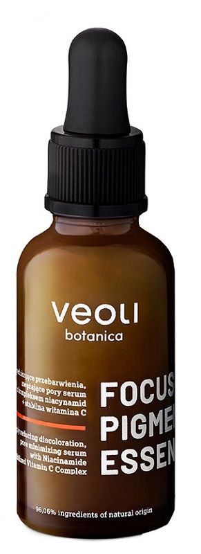 Veoli Botanica Focus Pigmentation Essence сыворотка для лица, 30 ml