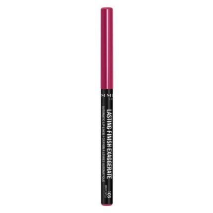 Карандаш для губ Perfilador de Labios Lasting Finish&apos;Exaggerate Rimmel, 105 Mauve Spell