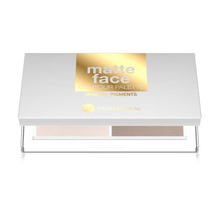 Пудра для лица Paleta para Contorno Matte Face Bell, Multicolor