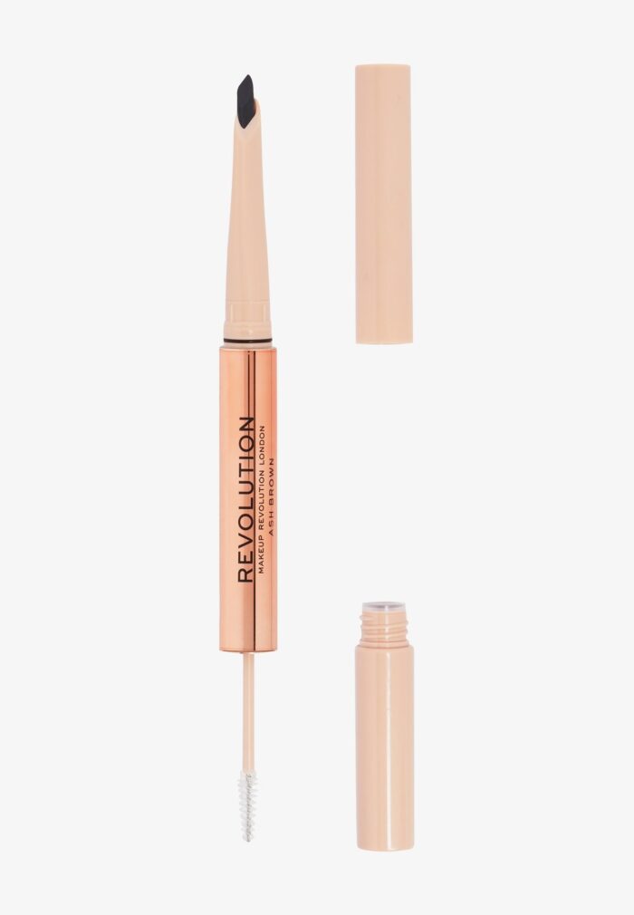 Краска для бровей Revolution Fluffy Brow Filter Duo Makeup Revolution, цвет ash brown