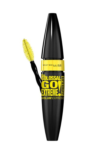 Тушь для ресниц Colossal Go Extreme Mascara Maybelline New York, цвет leather black