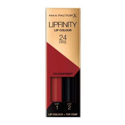 Губная помада Lipfinity Labial Líquido Max Factor, 115 Confident