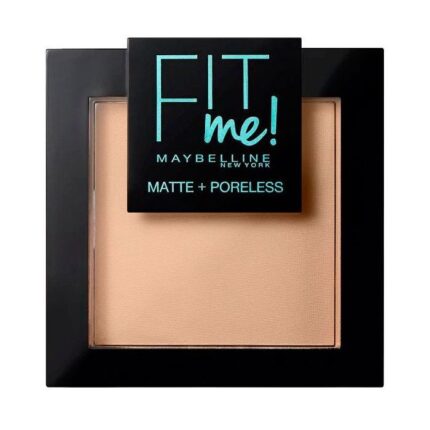 Пудра для лица Polvos Matificantes Fit Me Maybelline New York, 115 Ivory