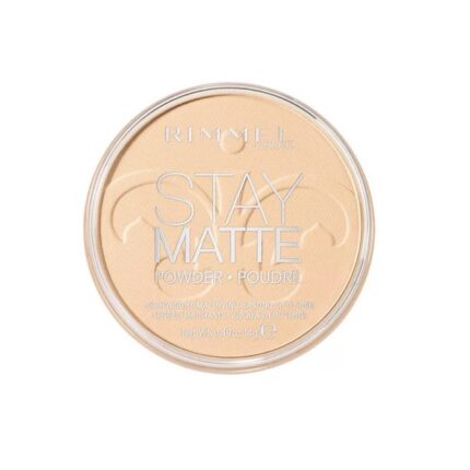 Пудра для лица Stay Matte Polvos Matificantes Rimmel, 05 Silky Beige