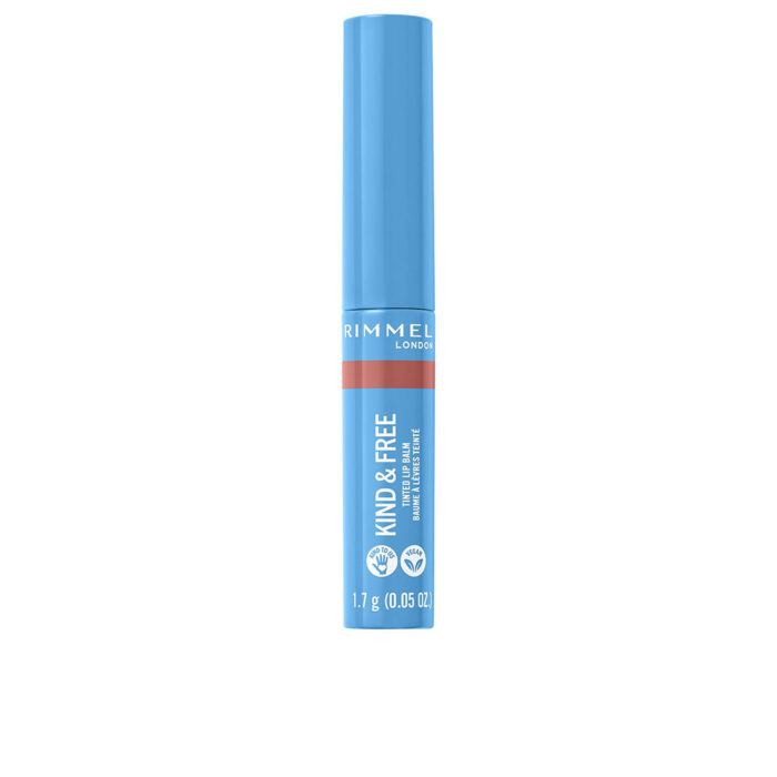 Губная помада Kind & free tinted lip balm Rimmel london, 1,7 г, 002-apricot beauty