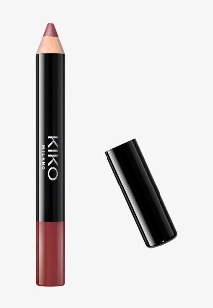 Карандаш для губ Smart Fusion Creamy Lip Crayon KIKO Milano, цвет deep pink