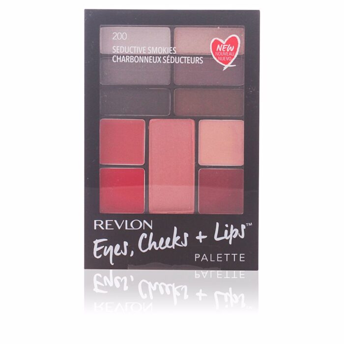 Губная помада Palette eyes, cheeks + lips Revlon mass market, 1 шт, 200-seductive smokies