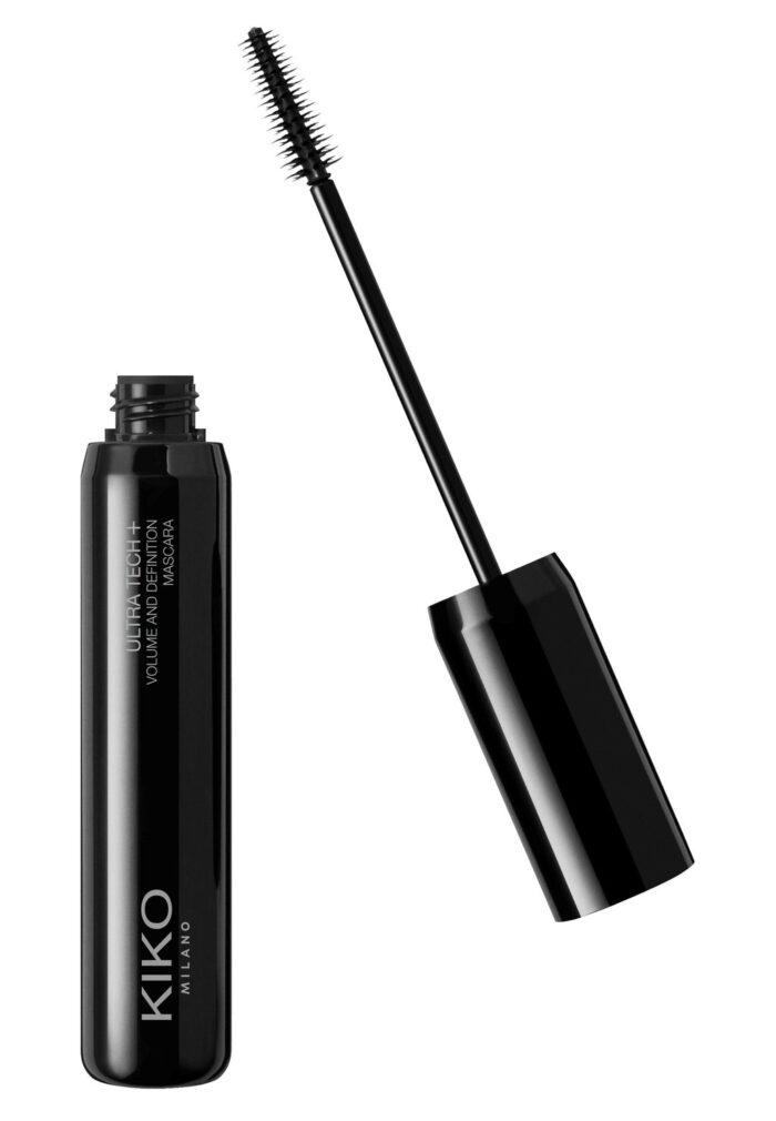 Тушь для ресниц Ultra Tech+Volume & Definition Mascara KIKO Milano, черный