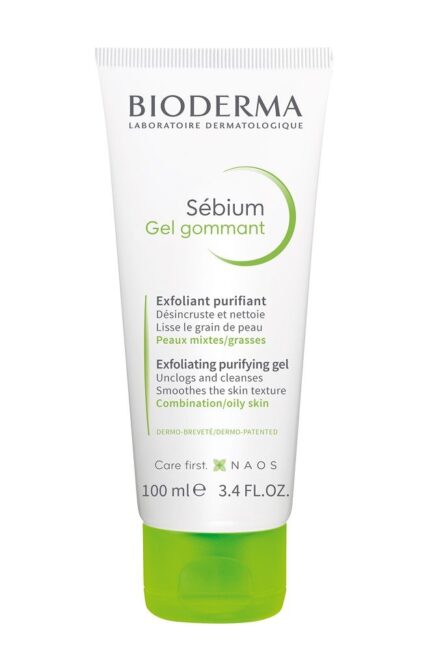 Bioderma Sébium Gel Gommant пилинг гель, 100 ml