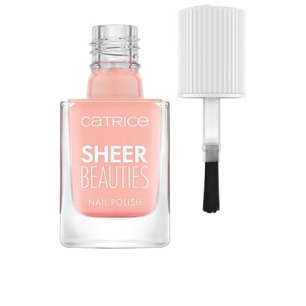 Лак для ногтей Catrice Sheer Beauties 050 Peach For The Stars 10,5 мл