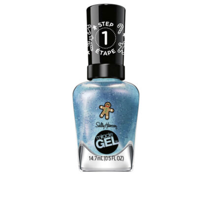 Лак для ногтей Miracle gel esmalte de uñas Sally hansen, 14,7 мл, 910-jack frosted