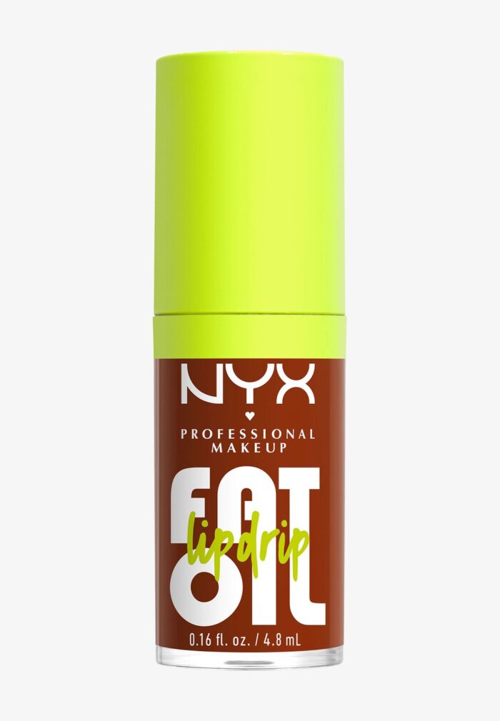 Блеск для губ Nyx Professional Makeup Fat Oil Lip Drip Feuchtigkeitsspendender Lipgloss Mit Dickem Applikator Und Nährenden Ölen, Farbe: Newsfeed, Rot Nyx Professional Makeup