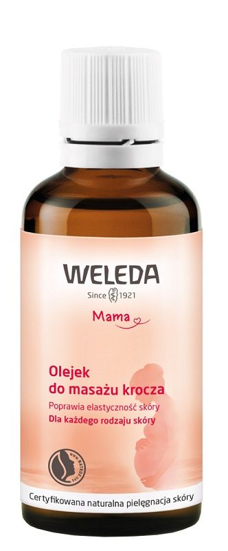 Weleda Mama масло для массажа паха, 50 ml