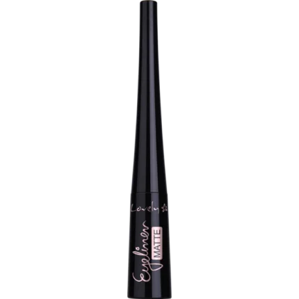 Подводка для глаз Black Matte Eyeliner Lovely Makeup, 1 unidad