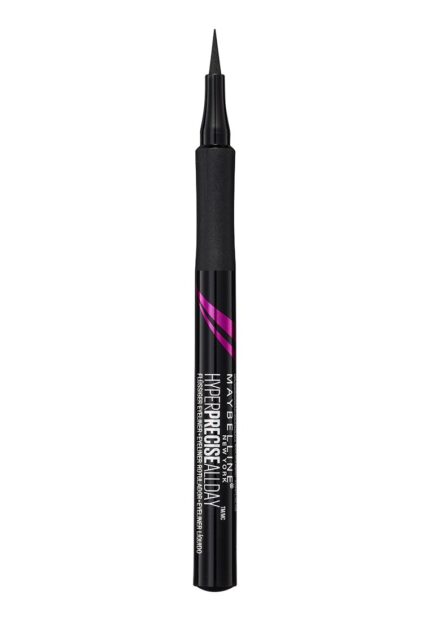 Подводка для глаз Hyper Precise All Day Maybelline New York, черный