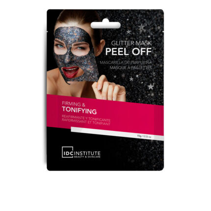 Маска для лица Glitter mask peel-off firming & tonifying Idc institute, 15 г