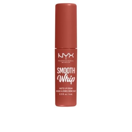 Губная помада Smooth whipe matte lip cream Nyx professional make up, 4 мл, fuzzy slippers