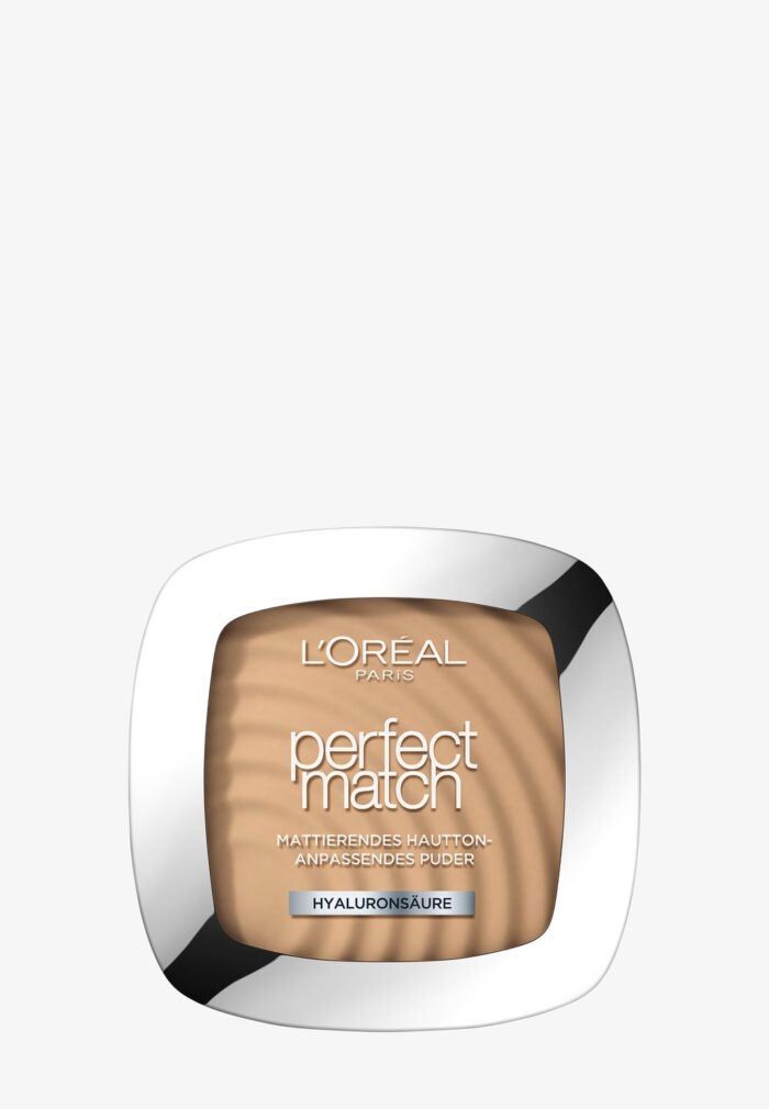 Пудра для лица Perfect Match Powder L&apos;Oréal Paris, цвет rose ivory