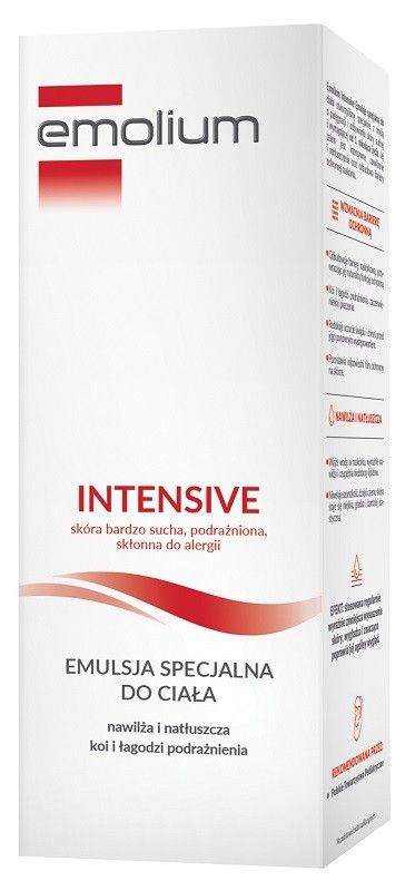 Emolium Intensive эмульсия для тела, 200 ml