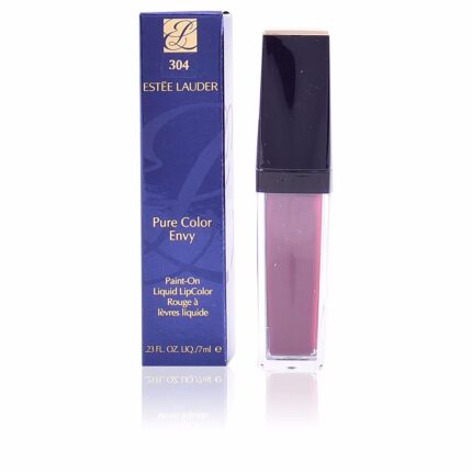 Губная помада Pure color envy paint on liquid lip color Estée lauder, 7 мл, 302-juiced up