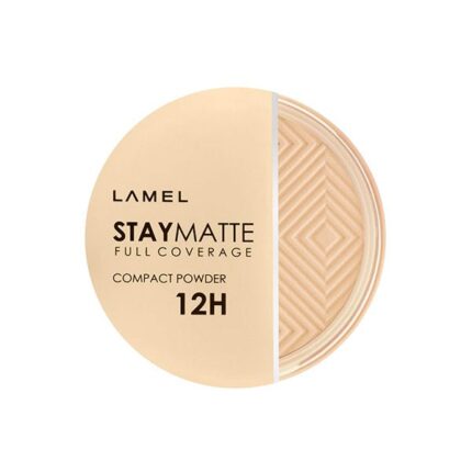 Компактная матовая пудра Stay Matte Lamel Professional Make Up