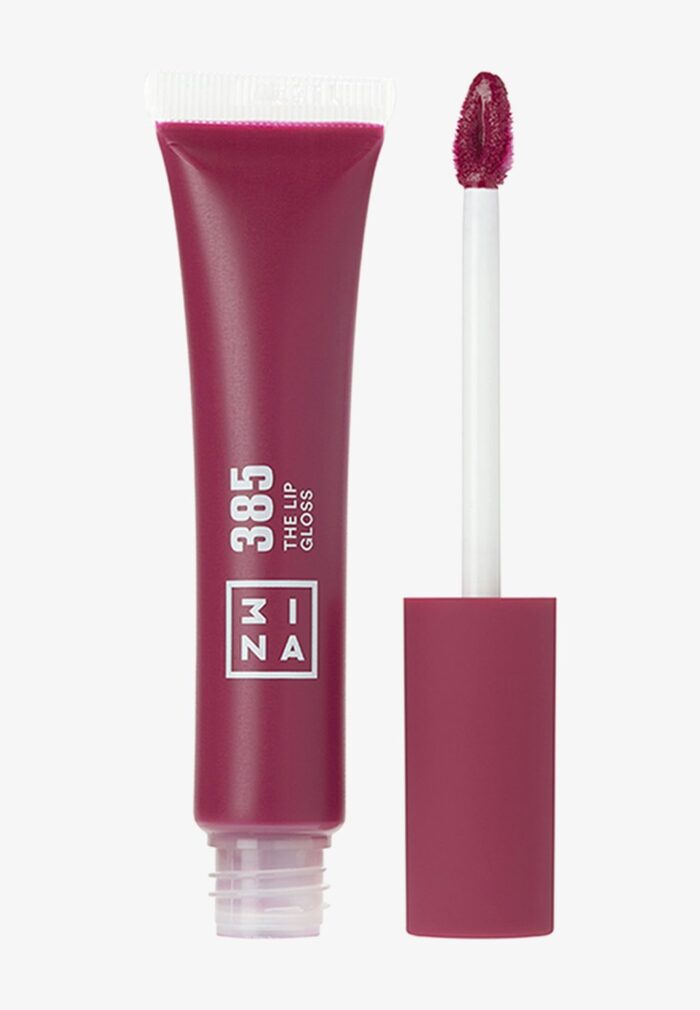 Блеск для губ The Lip Gloss 3ina, цвет 385 burgundy