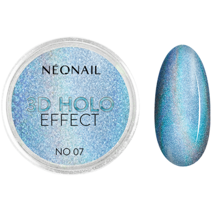 Пудра для дизайна ногтей 07 Neonail 3D Holo Effect, 2 гр