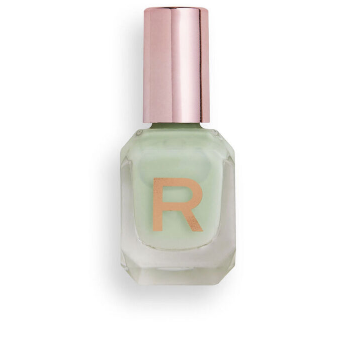 Лак для ногтей High gloss nail polish Revolution make up, 10 ml, mint