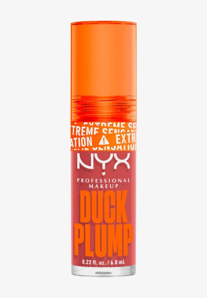 Губная помада Duck Plump Nyx Professional Makeup, цвет nude swings