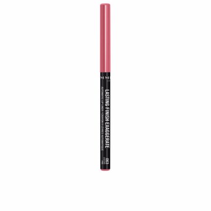 Карандаш для губ Lasting finish exaggerate lip liner Rimmel london, 0,25 г, 018