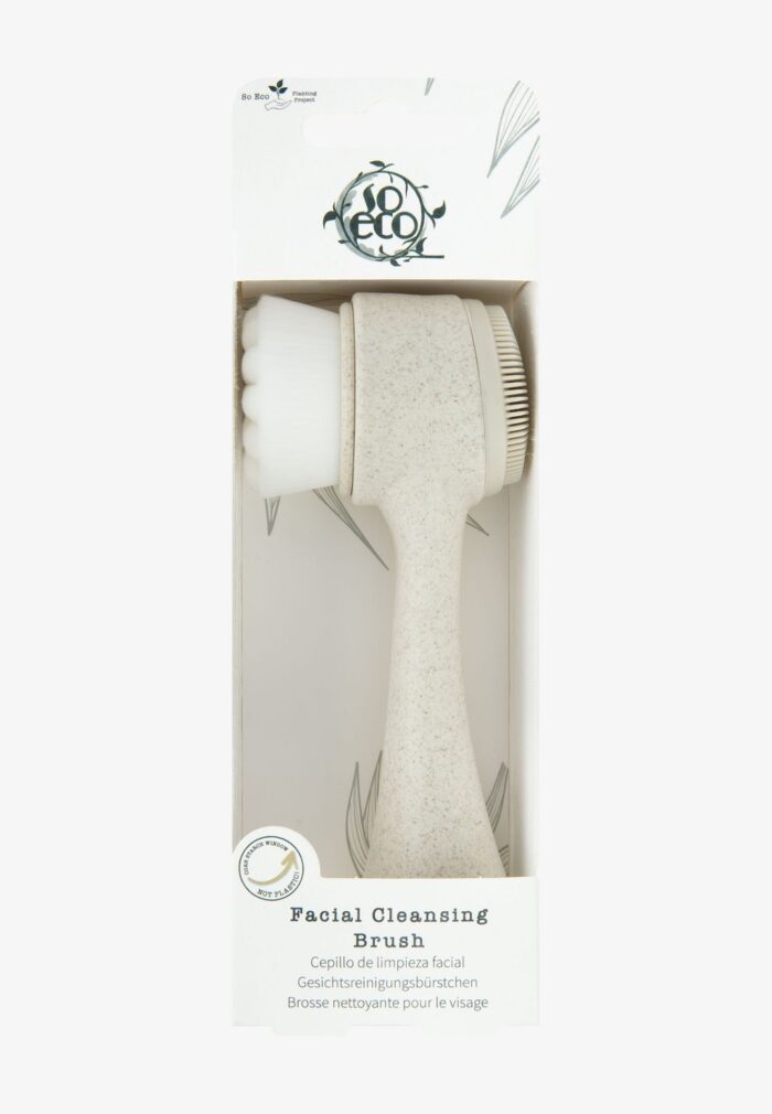 Кисти для макияжа So Eco Facial Cleansing Brush So Eco, цвет stone