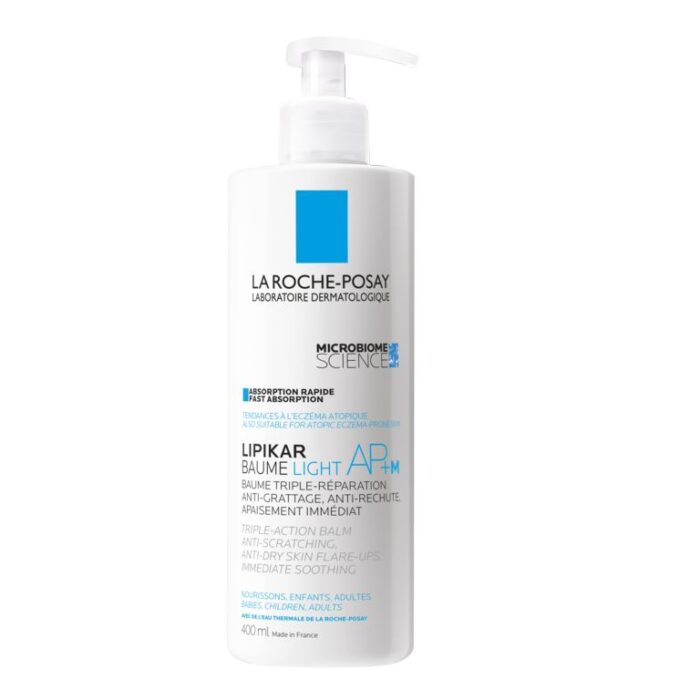 La Roche-Posay Lipikar Baume Light AP+M лосьон для тела, 400 ml