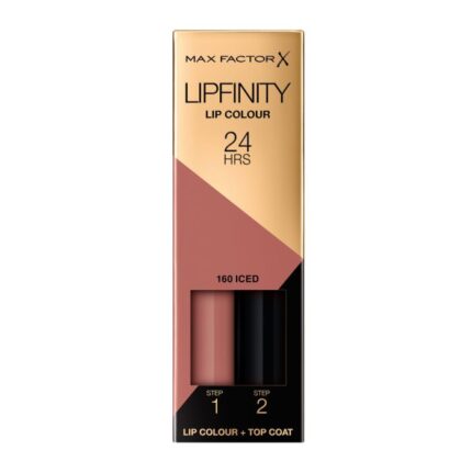 Губная помада Lipfinity Labial Líquido Max Factor, 140 Charming