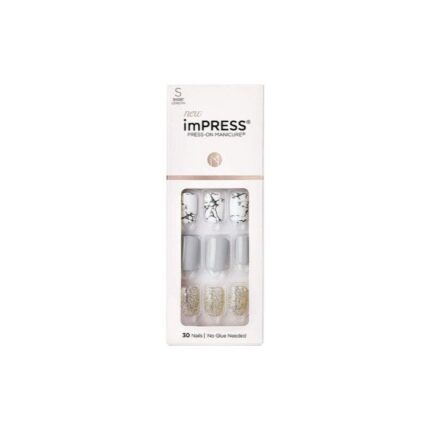 Накладные ногти imPRESS Press-On Manicure Uñas Postizas Kiss, Kill Hells