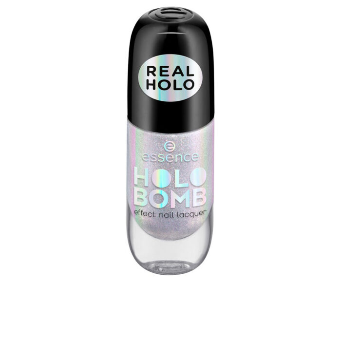 Лак для ногтей Holo bomb esmalte de uñas Essence, 8 мл, 01-ridin’ holo