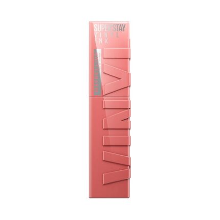 Губная помада Labial Líquido Efecto Vinilo Superstay Vinyl Ink Maybelline New York, N105 Golden