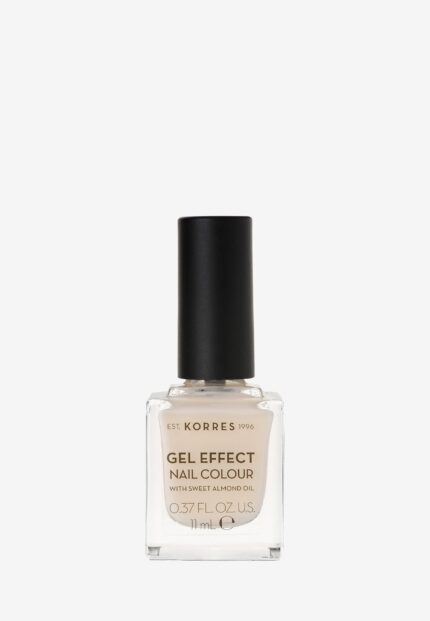 Лак для ногтей Gel-Effekt Nagellack KORRES, цвет peony pink 04