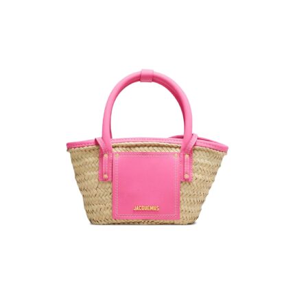 Jacquemus Le Petit Panier Soli Dark Pink