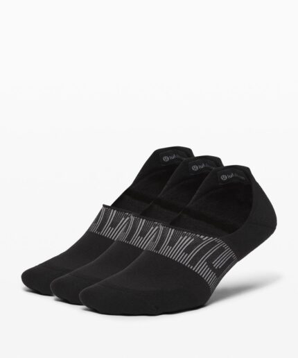 Женские носки до щиколотки Power Stride 3 шт Lululemon, белый