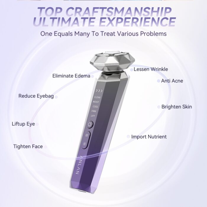 ANLAN EMS Crystal Diamond RF Import Beauty Instrument