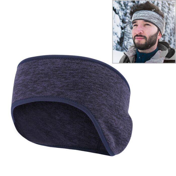 JE-B Winter Riding Turban Sports Теплая повязка на голову для защиты ушей