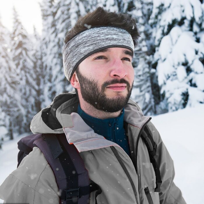 JE-B Winter Riding Turban Sports Теплая повязка на голову для защиты ушей