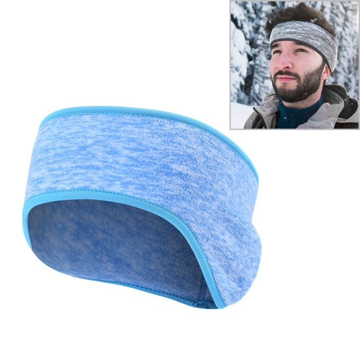 JE-B Winter Riding Turban Sports Теплая повязка на голову для защиты ушей