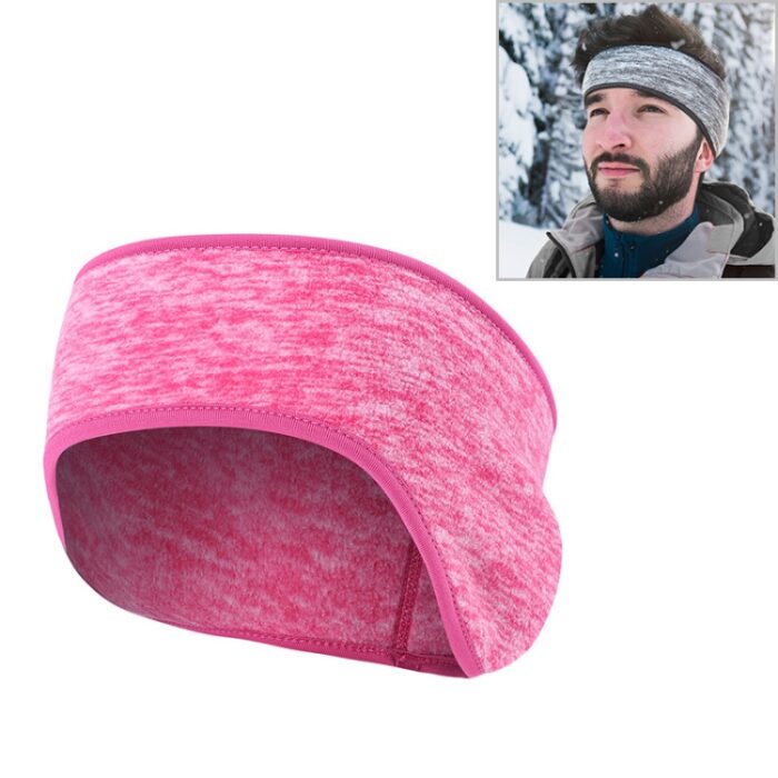 JE-B Winter Riding Turban Sports Теплая повязка на голову для защиты ушей