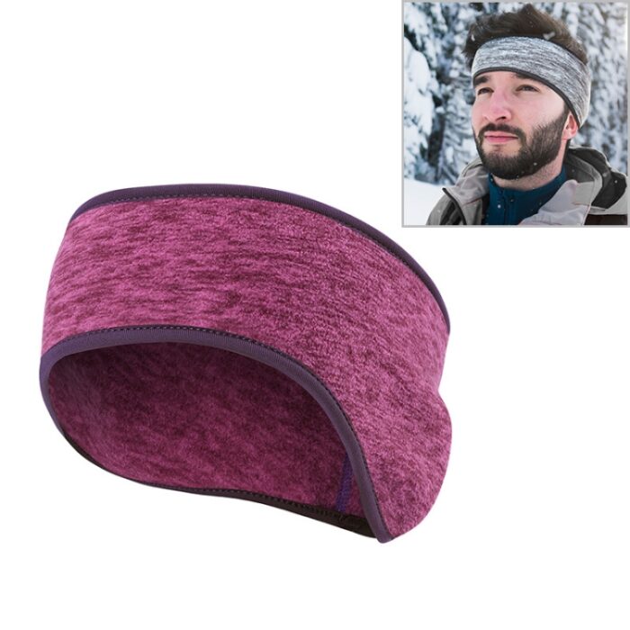 JE-B Winter Riding Turban Sports Теплая повязка на голову для защиты ушей